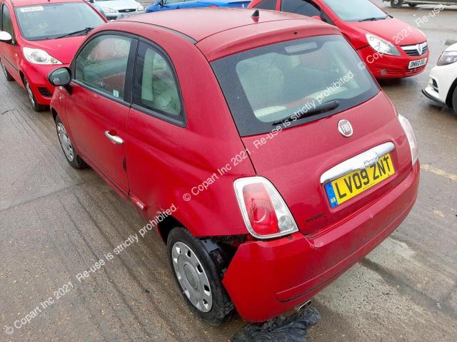 ZFA31200000338996 Fiat 500 POP