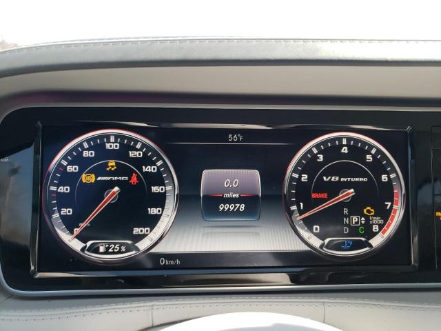 2015 MERCEDES-BENZ S 63 AMG - WDDUG7JB1FA156594