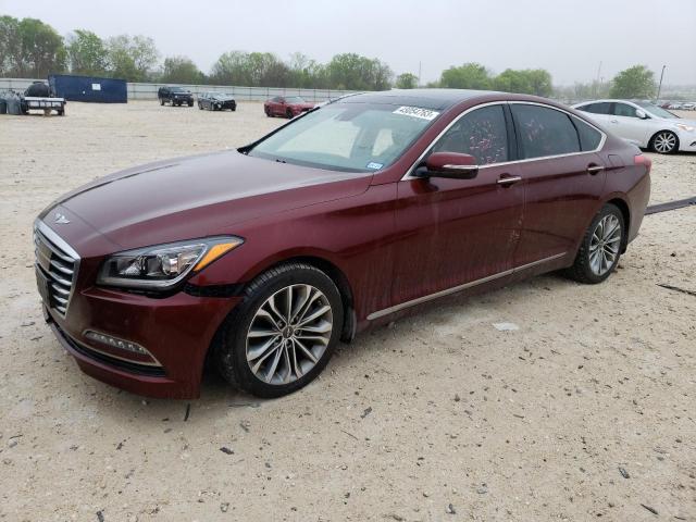 2017 Genesis G80 