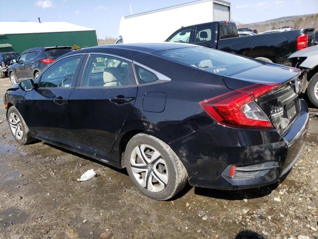 Lot #2440702070 2018 HONDA CIVIC LX salvage car