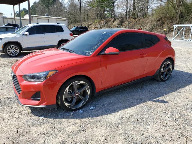 Hyundai Veloster salvage cars for sale: 2019 Hyundai Veloster Turbo