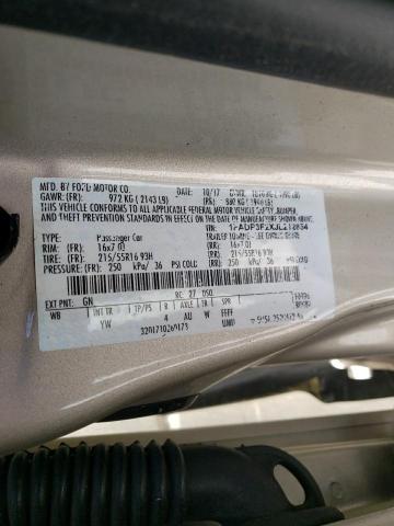 1FADP3F2XJL212854 Ford FOCUS SE