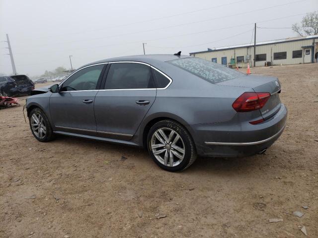 2017 VOLKSWAGEN PASSAT SEL - 1VWCT7A33HC083758