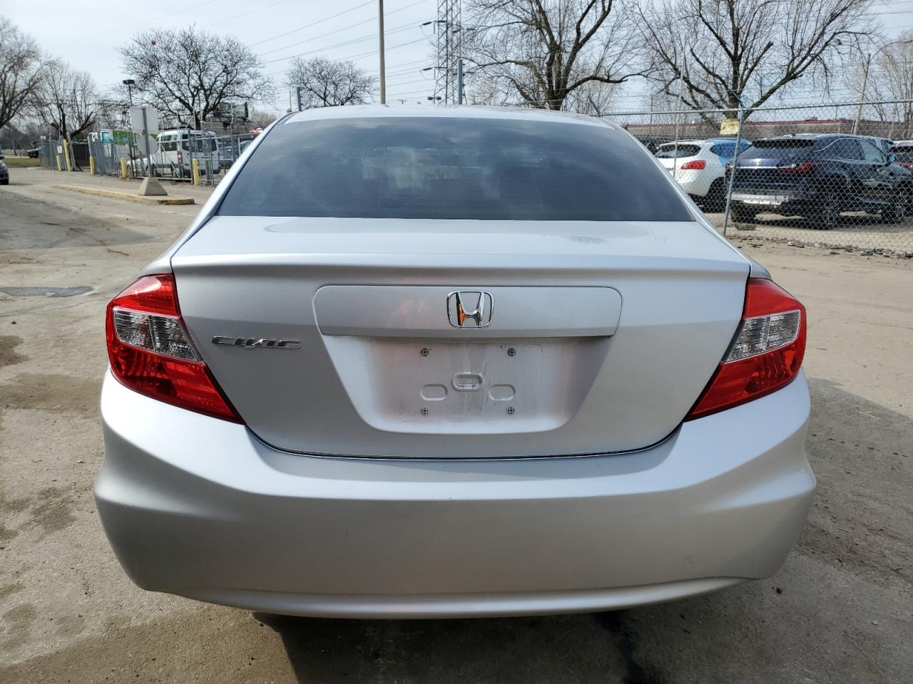 2012 Honda Civic Lx VIN: 19XFB2F53CE079923 Lot: 41029464