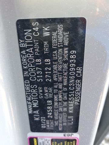 KNAE55LC3N6099389 KIA Stinger Gt2