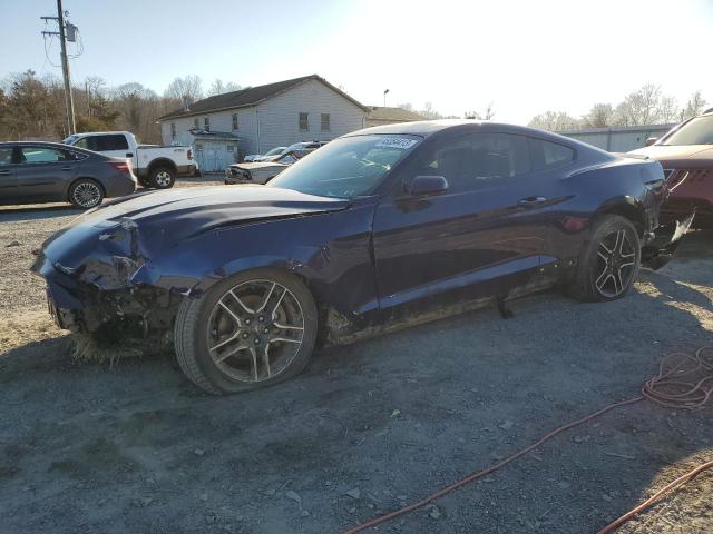 Salvage cars for sale from Copart York Haven, PA: 2020 Ford Mustang