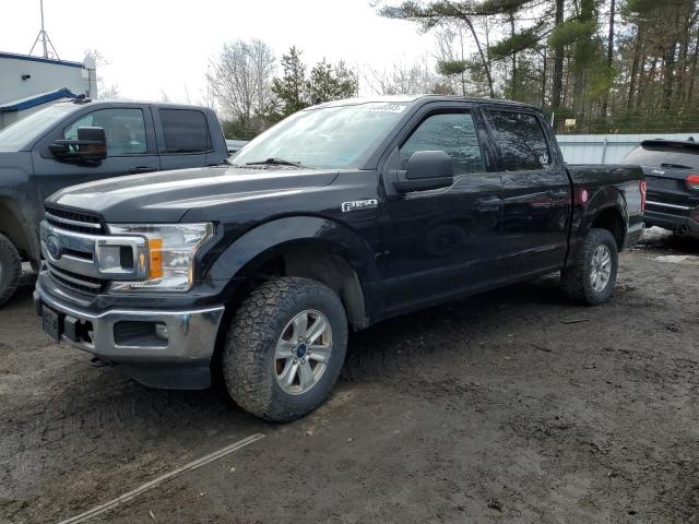 Salvage cars for sale from Copart Lyman, ME: 2020 Ford F150 Supercrew