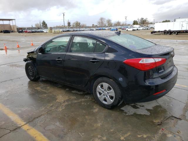 KNAFK4A62G5527448 KIA FORTE LX