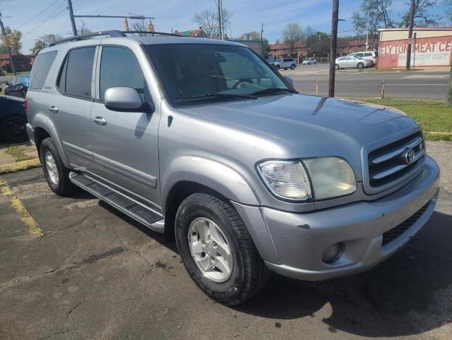 2002 Toyota Sequoia Limited