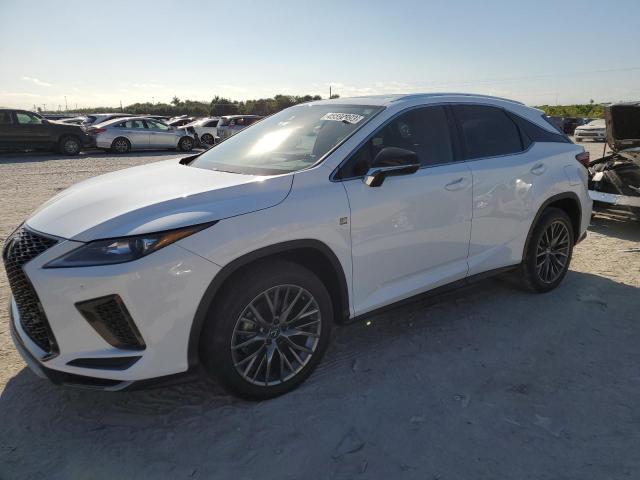 2020 LEXUS RX 350 F-S - 2T2YZMDAXLC238656