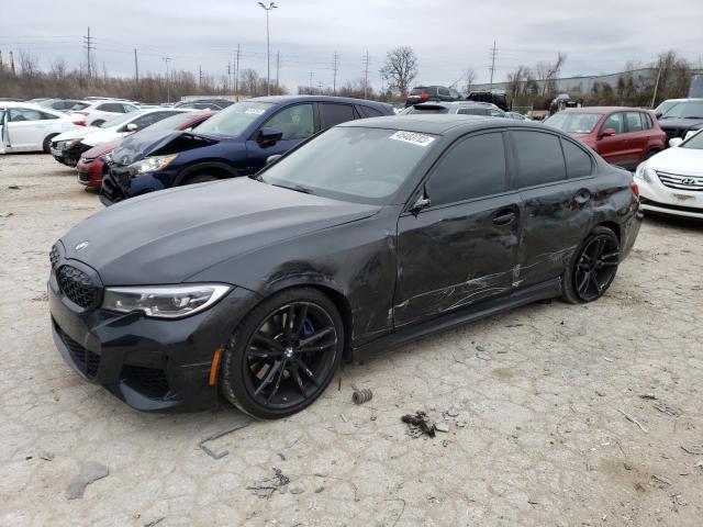 BMW M3 salvage cars for sale: 2021 BMW M340XI