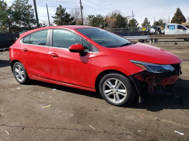 2017 CHEVROLET CRUZE LT 3G1BE6SM2HS596674