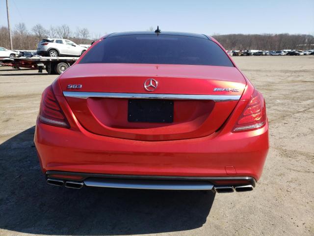 2015 MERCEDES-BENZ S 63 AMG - WDDUG7JB1FA156594