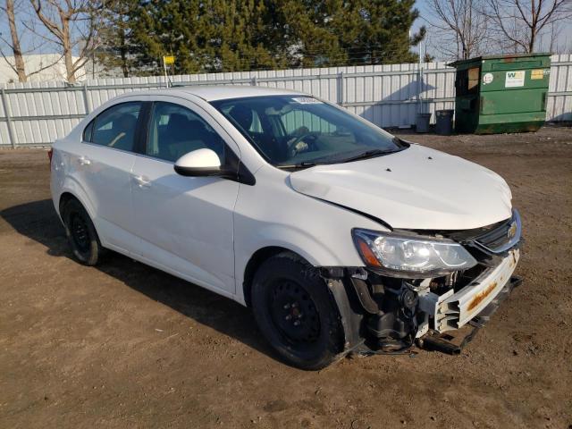 2017 CHEVROLET SONIC LT - 1G1JD5SH5H4168867
