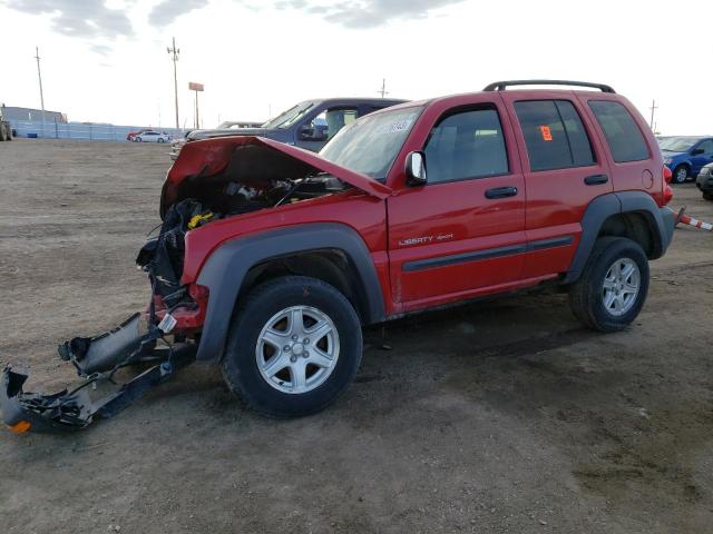 2003 Jeep Liberty Sport