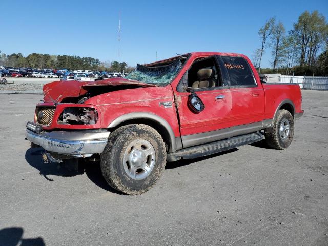 2002 Ford F-150 SuperCrew 