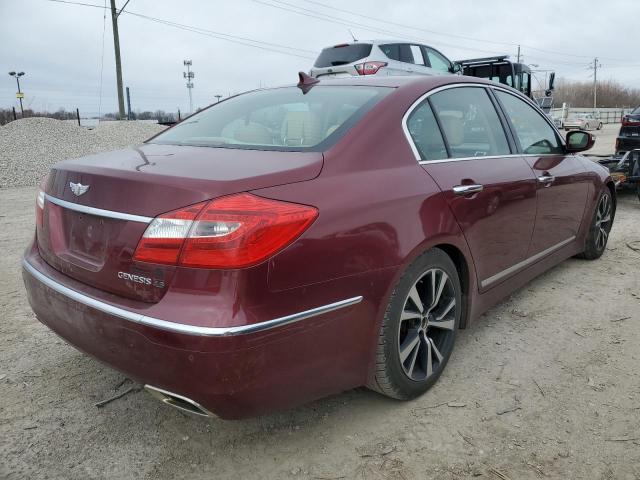 KMHGC4DF8CU159191 Hyundai Genesis 4.6l