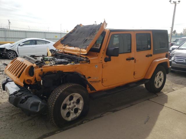 2012 Jeep Wrangler Unlimited Sahara