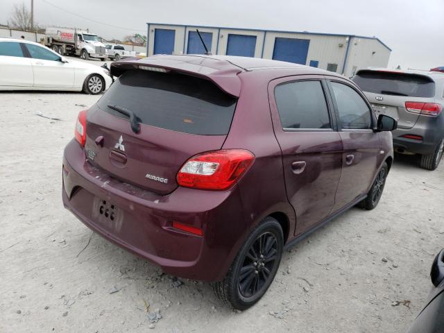 2019 MITSUBISHI MIRAGE LE ML32A5HJ9KH009691