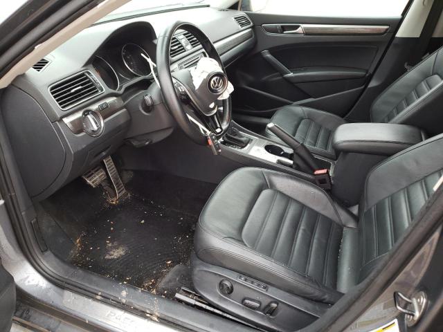 2017 VOLKSWAGEN PASSAT SEL - 1VWCT7A33HC083758