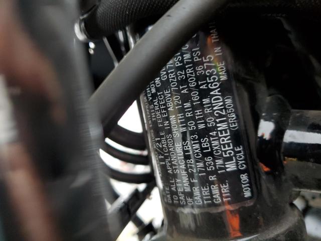 2022 KAWASAKI ER650 M - ML5EREM12NDA65375