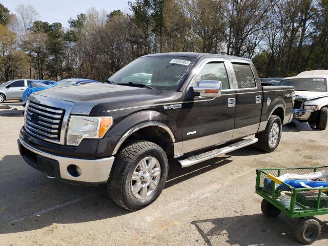 Salvage cars for sale from Copart Austell, GA: 2013 Ford F150 Supercrew