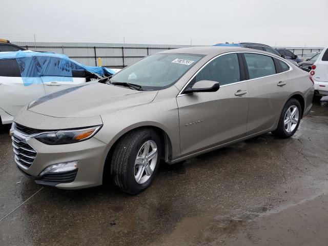 Chevrolet Malibu salvage cars for sale: 2022 Chevrolet Malibu LT