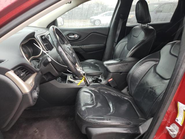 1C4PJLDB2HW522517 Jeep Cherokee Limited