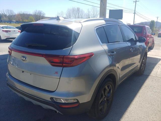 2020 KIA SPORTAGE S - KNDP63AC8L7779747