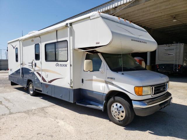 Vehiculos salvage en venta de Copart New Orleans, LA: 2006 Ford Econoline E450 Super Duty Cutaway Van
