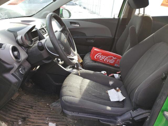 2016 CHEVROLET SONIC LT - 1G1JC5SH2G4156886
