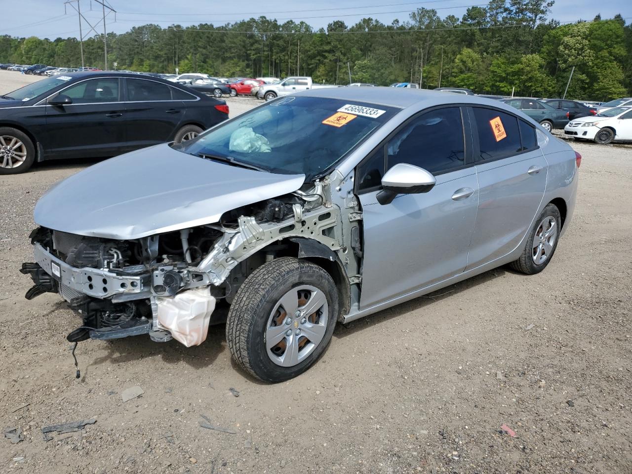 1G1BC5SM6H7186118 CHEVROLET CRUZE 2017