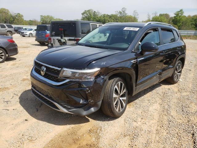 2022 VOLKSWAGEN TAOS SE - 3VVRX7B21NM017745
