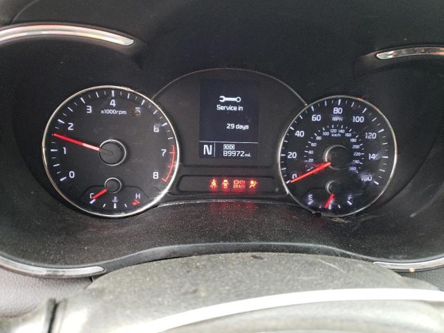KNAFX5A85G5633658 KIA FORTE EX