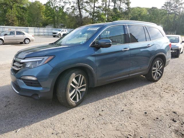 2017 HONDA PILOT TOUR - 5FNYF5H96HB007145