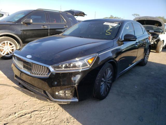 2017 KIA CADENZA PR - KNALC4J18H5067895