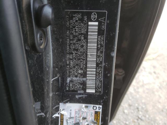JTNKARJE6HJ546825 Toyota COROLLA IM