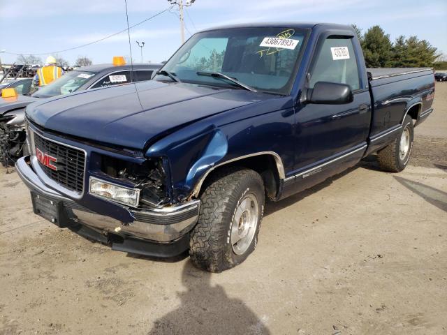 Salvage cars for sale from Copart New Britain, CT: 1998 GMC Sierra K1500