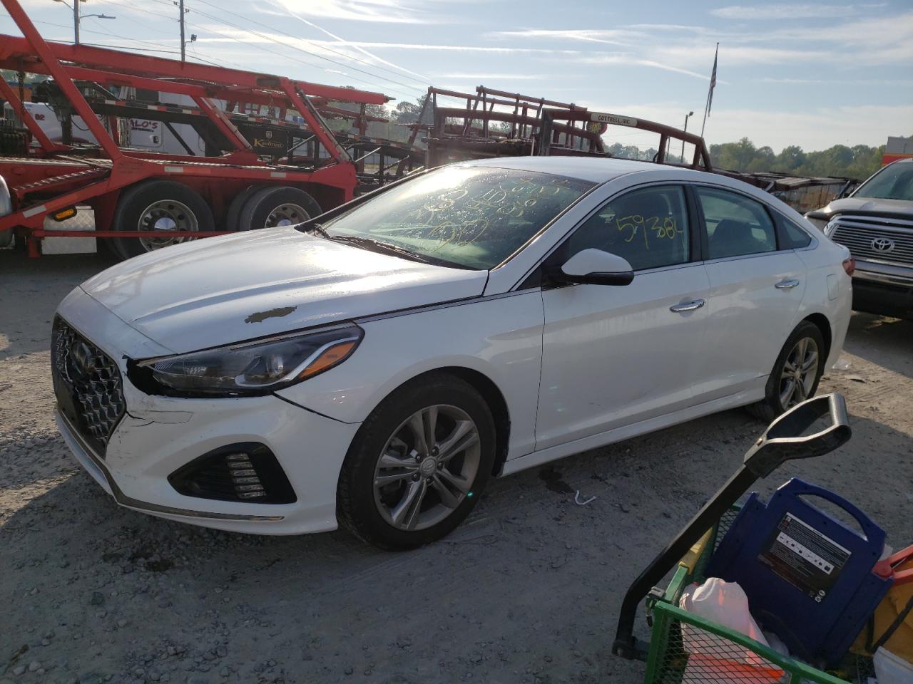 5NPE34AF8KH773599 HYUNDAI SONATA 2019