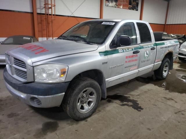 Salvage cars for sale from Copart Rocky View County, AB: 2007 Dodge RAM 1500 ST