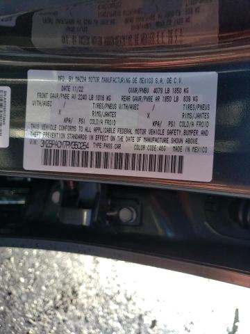 2023 MAZDA 3 PREFERRE - 3MZBPACM7PM350254