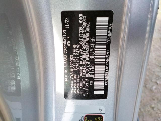 2023 TOYOTA GR 86 PREM JF1ZNBF18P8754656