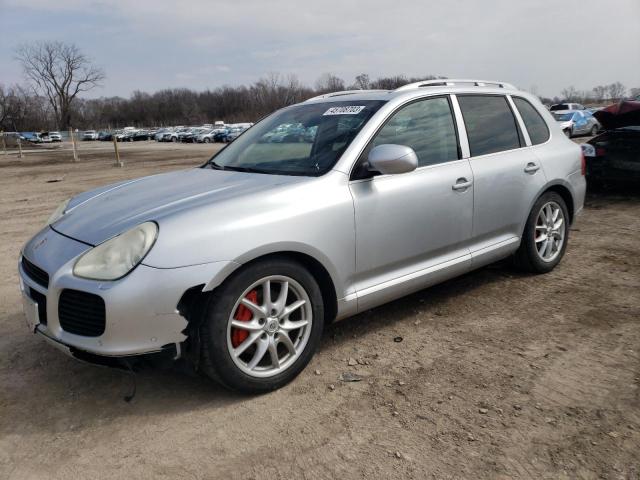 Salvage cars for sale from Copart Des Moines, IA: 2003 Porsche Cayenne Turbo