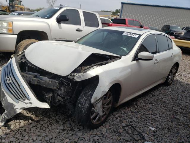 Infiniti salvage cars for sale: 2013 Infiniti G37 Base