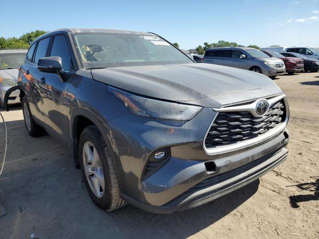 VIN 5TDKDRBH1PS014016 2023 Toyota Highlander, L no.4