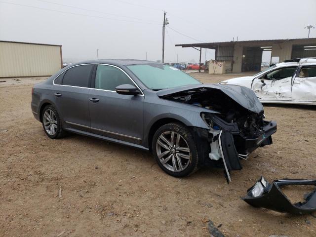 2017 VOLKSWAGEN PASSAT SEL - 1VWCT7A33HC083758