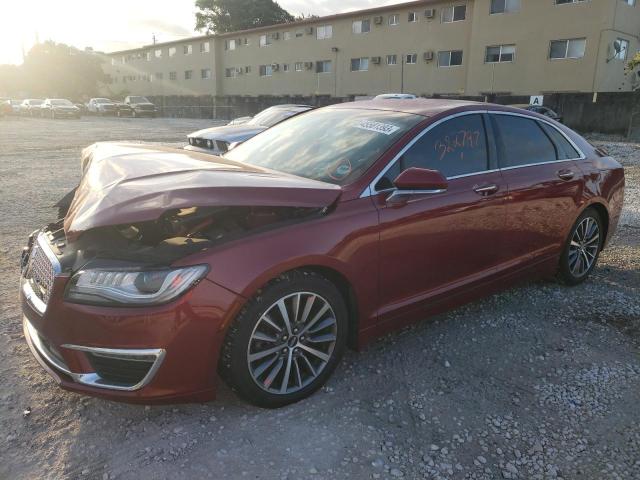 2019 Lincoln MKZ 