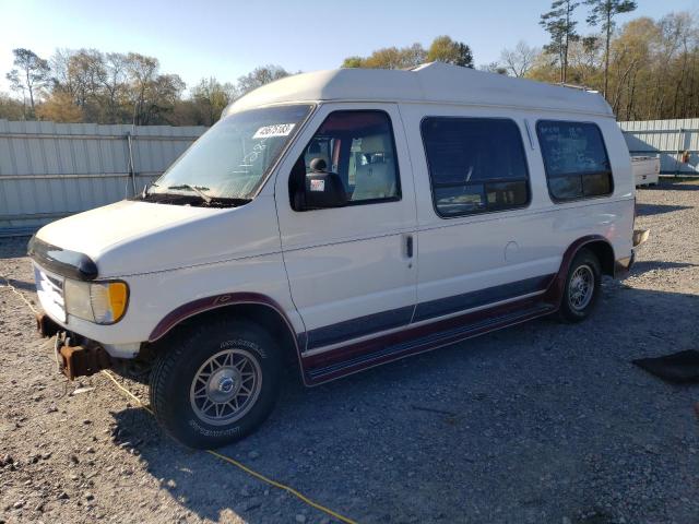 Salvage cars for sale from Copart Augusta, GA: 1996 Ford Econoline E150 Van