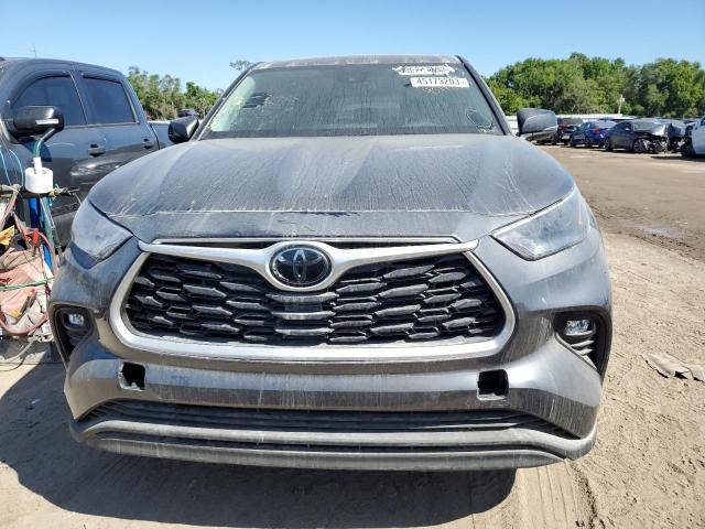 VIN 5TDKDRBH1PS014016 2023 Toyota Highlander, L no.5