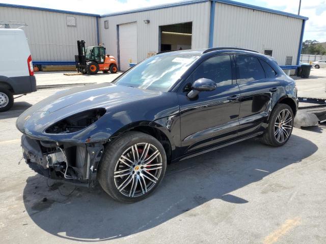 Porsche Macan salvage cars for sale: 2018 Porsche Macan Turbo